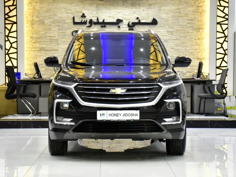 2023 Chevrolet Captiva Premier 4 Cylinders Petrol Engine Black SUV GCC Specs Automatic
