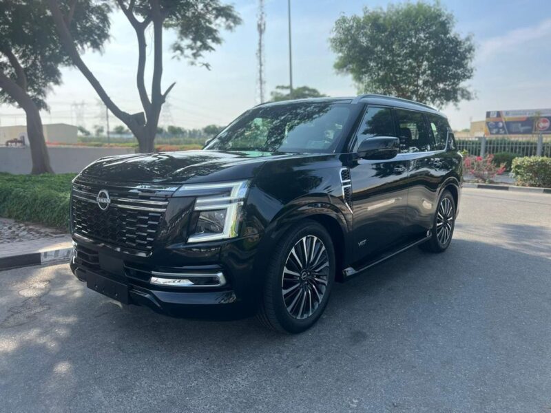 2026 Nissan Patrol LE Platinum City 3.5L Twin-Turbocharged V6 Black Beige SUV GCC