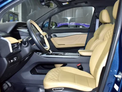 2025 Geely Okvango GF 4 Cylinders Petrol Engine Blue Beige SUV GCC Specs Automatic