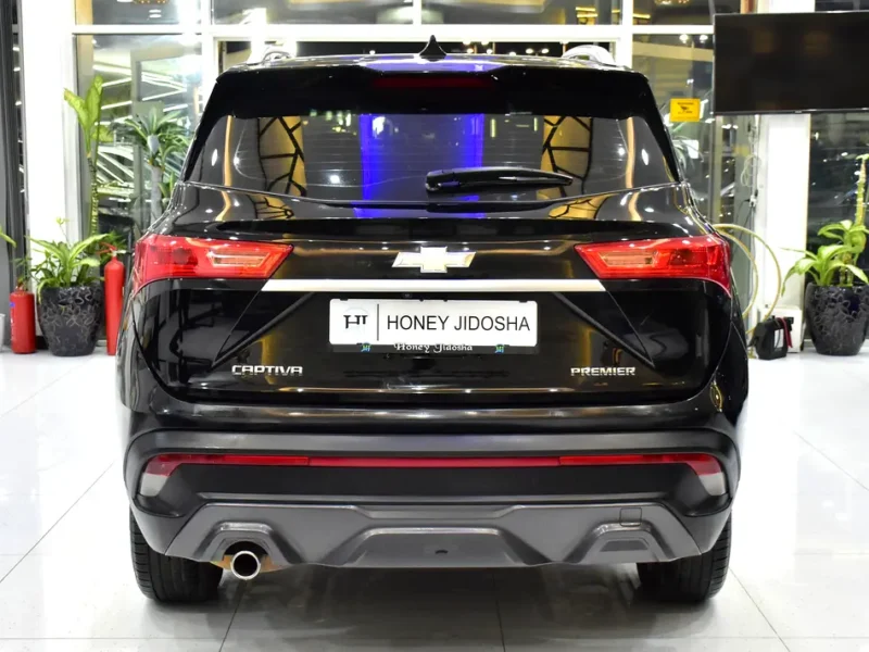 2023 Chevrolet Captiva Premier 4 Cylinders Petrol Engine Black SUV GCC Specs Automatic
