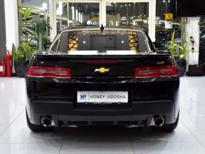 2015 Chevrolet Camaro SS 8 Cylinders Petrol Engine Black Red Coupe GCC Specs Automatic