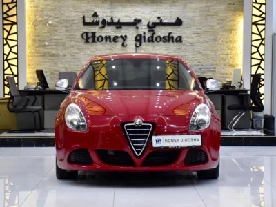 2007 Alfa Romeo GIULIETTA Standard 4 Cylinders Petrol Engine Red Black Hatchback Automatic