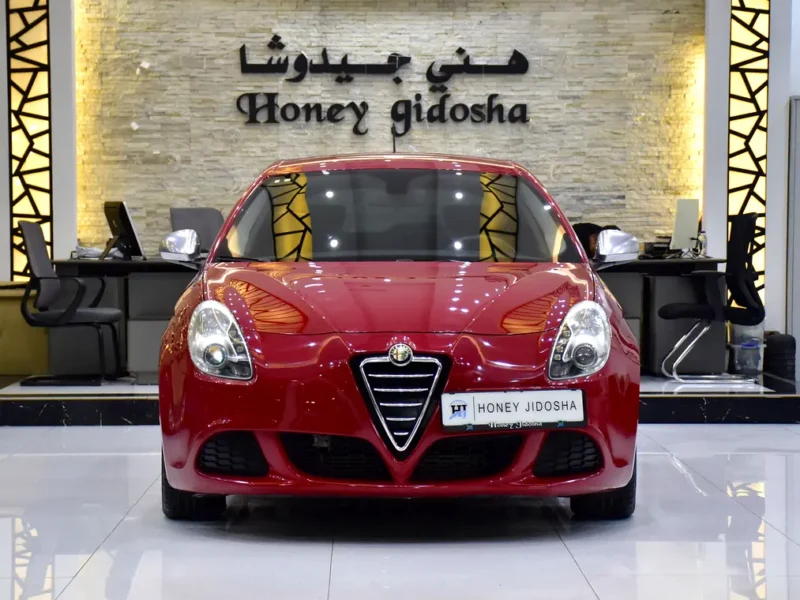 2007 Alfa Romeo GIULIETTA Standard 4 Cylinders Petrol Engine Red Black Hatchback Automatic