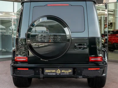 2025 Mercedes-Benz G-Class Brabus G800 V8 Biturbo Petrol Engine Green Orange SUV