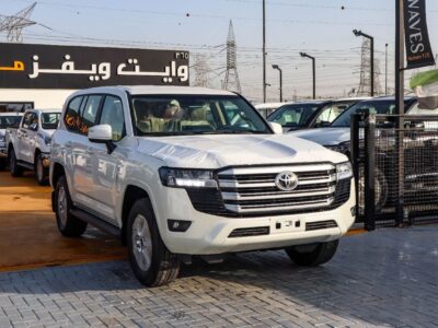 2026 Toyota Land Cruiser GXR 3.5 Litres 6 Cylinders Hybrid Engine White Beige SUV GCC