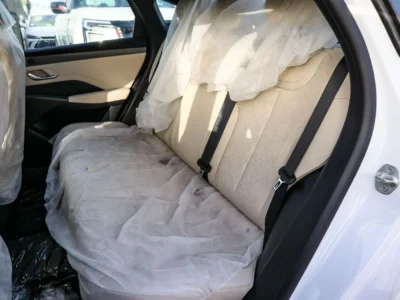 2025 BYD QIN PLUS DM-i 05 1.5L 4 Cylinder Plug-in Hybrid Engine White Sedan Chinese Specs