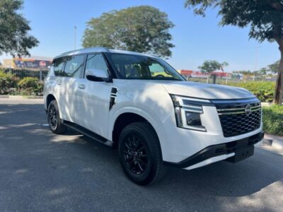 2026 Nissan Patrol SE T2 3.8-liter V6 Petrol Engine White Beige SUV GCC Automatic