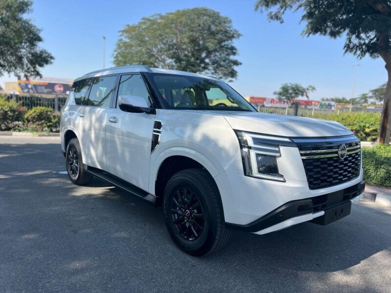 2026 Nissan Patrol SE T2 3.8-liter V6 Petrol Engine White Beige SUV GCC Automatic