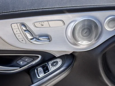 2017 Mercedes-Benz C-Class C63 S AMG 8 Cylinders Petrol Engine White Black Coupe SUPER CLEAN