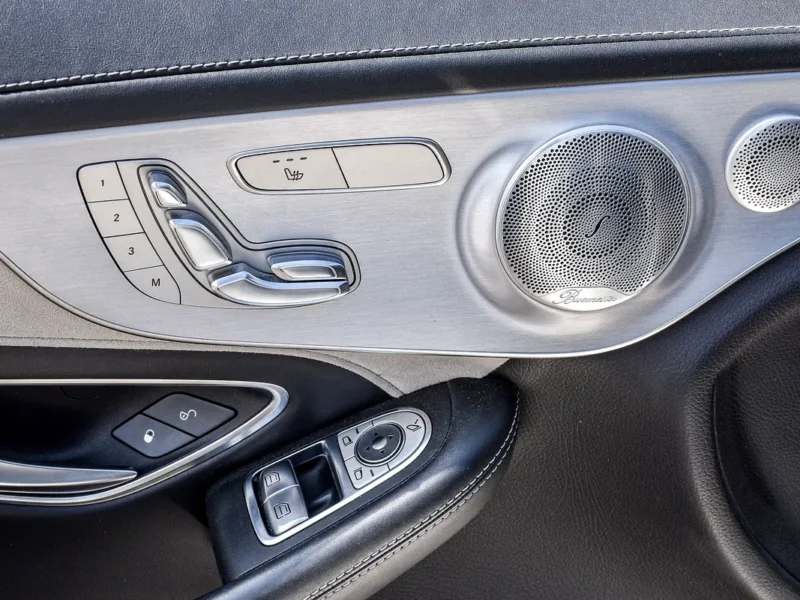 2017 Mercedes-Benz C-Class C63 S AMG 8 Cylinders Petrol Engine White Black Coupe SUPER CLEAN