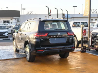 2026 Toyota Land Cruiser GXR 3.5 Litres 6 Cylinders Petrol Engine Black Beige SUV GCC