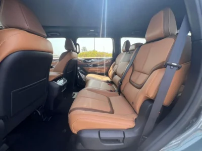 2026 Nissan Patrol SE TITANUM 3.8-liter V6 Petrol Engine White Tan SUV GCC Automatic