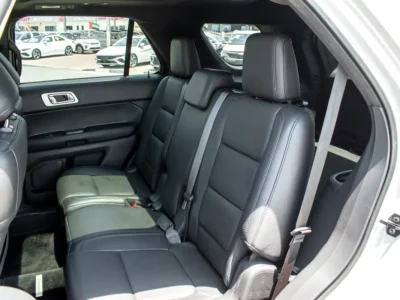 2015 Ford Explorer Limited 6 Cylinders Petrol Engine White Black SUV Japanese Specs SUPER CLEAN