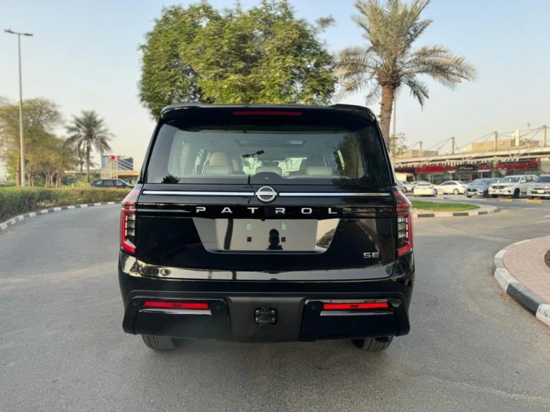 2026 Nissan Patrol SE T2 3.8-liter V6 Petrol Engine Black Beige SUV GCC Automatic