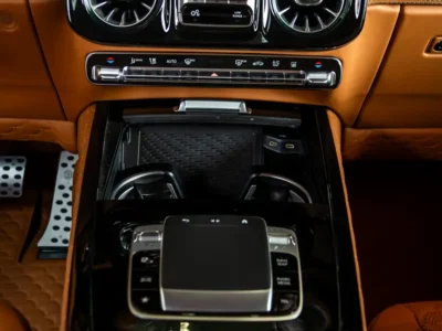 2025 Mercedes-Benz G-Class Brabus G800 V8 Biturbo Petrol Engine Green Orange SUV