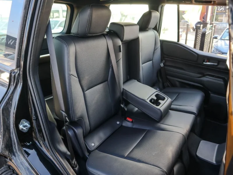 2025 Toyota Prado GXL 1st Edition 2.4 Litres 4 Cylinders Petrol Engine Black SUV GCC Specs