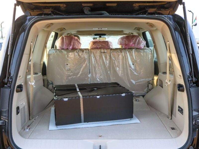 2025 Toyota Land Cruiser GXR 3.3 Litres 6 Cylinders Diesel Engine Black Beige SUV GCC