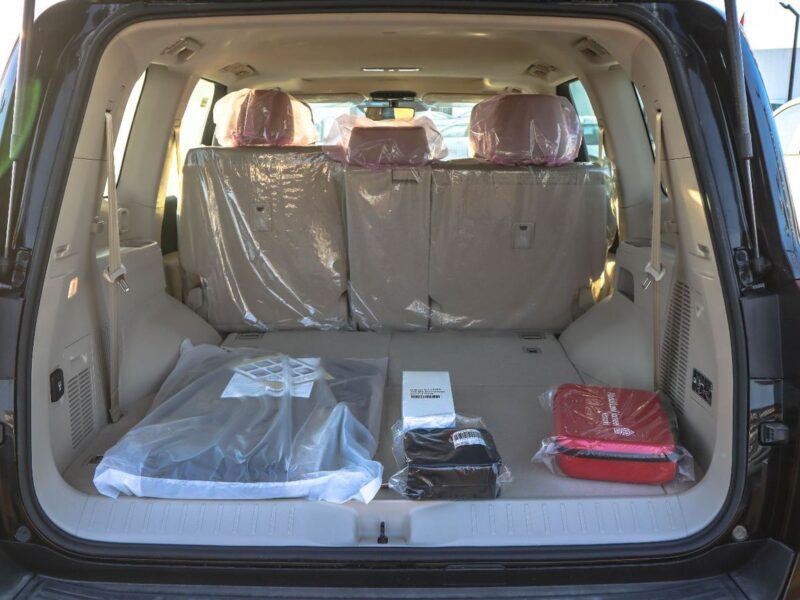 2026 Toyota Land Cruiser GXR 3.5 Litres 6 Cylinders Petrol Engine Black Beige SUV GCC