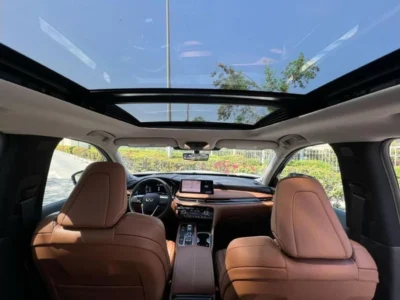 2024 Infiniti QX60 SENSORY 3.6 Litres 6 Cylinders Engine White Tan SUV GCC Specs