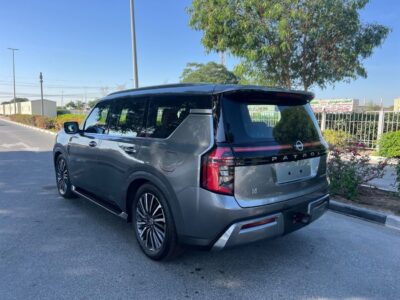 2026 Nissan Patrol LE PLATINUM 3.5-liter V6 Twin Turbo Grey Tan SUV GCC Specs