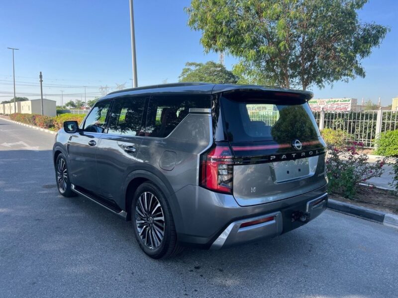 2026 Nissan Patrol LE PLATINUM 3.5-liter V6 Twin Turbo Grey Tan SUV GCC Specs