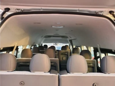 2026 Toyota Hiace High Roof Old Shape 2.5 Litres 4 Cylinders Diesel Engine White Grey MT