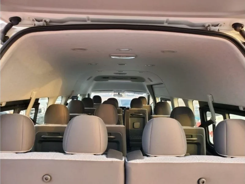 2026 Toyota Hiace High Roof Old Shape 2.5 Litres 4 Cylinders Diesel Engine White Grey MT