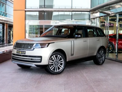 2023 Land Rover Range Rover P400 HSE 6 Cylinders Petrol Engine Gold Brown SUV GCC Specs