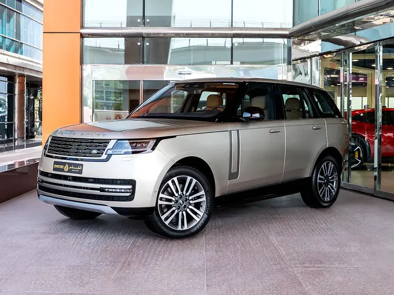 2023 Land Rover Range Rover P400 HSE 6 Cylinders Petrol Engine Gold Brown SUV GCC Specs