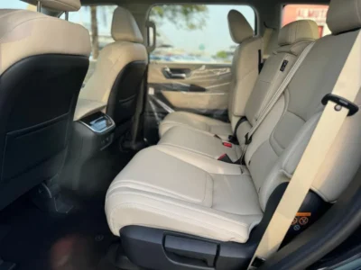 2026 Nissan Patrol SE T2 3.8-liter V6 Petrol Engine White Beige SUV GCC Automatic