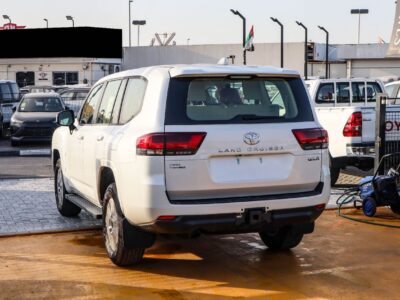 2026 Toyota Land Cruiser GXR 3.5 Litres 6 Cylinders Hybrid Engine White Beige SUV GCC