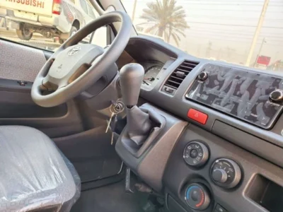 2026 Toyota Hiace High Roof Old Shape 2.5 Litres 4 Cylinders Diesel Engine White Grey MT