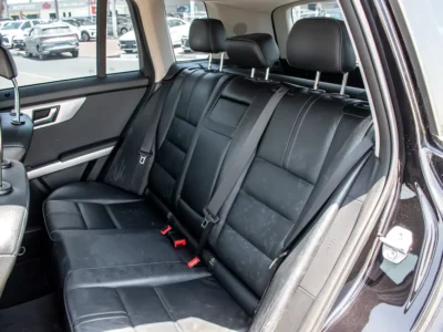 2011 Mercedes-Benz GLK-Class GLK 300 4matic 6 Cylinders Petrol Engine Black SUV Automatic