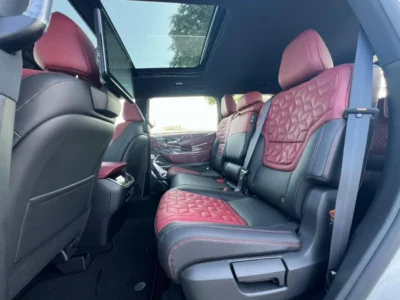 2026 Nissan Patrol LE Platinum City 3.5L Twin-Turbocharged V6 White Burgundy SUV GCC