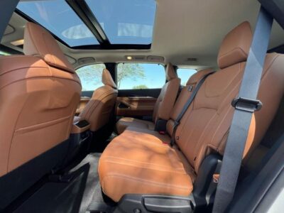 2024 Infiniti QX60 SENSORY 3.6 Litres 6 Cylinders Engine White Tan SUV GCC Specs