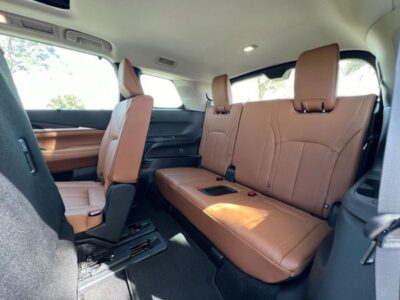 2024 Infiniti QX60 SENSORY 3.6 Litres 6 Cylinders Engine White Tan SUV GCC Specs