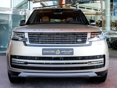 2023 Land Rover Range Rover P400 HSE 6 Cylinders Petrol Engine Gold Brown SUV GCC Specs