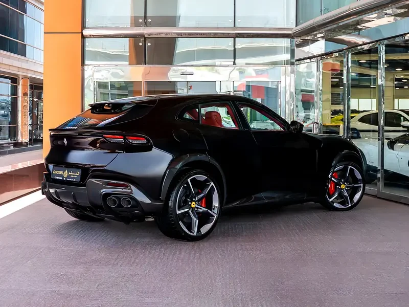 2026 Ferrari Purosangue 12 Cylinders Petrol Engine Black Red SUV Automatic