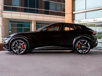 2026 Ferrari Purosangue 12 Cylinders Petrol Engine Black Red SUV Automatic