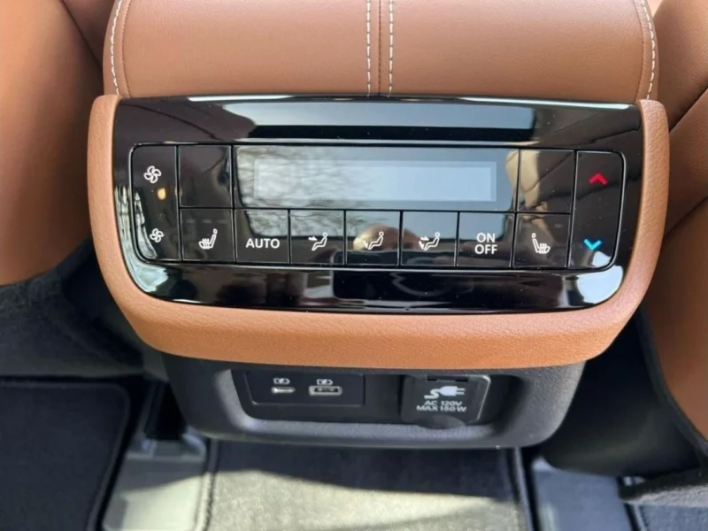 2024 Infiniti QX60 SENSORY 3.6 Litres 6 Cylinders Engine White Tan SUV GCC Specs
