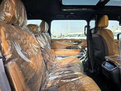 2026 Nissan Patrol LE Platinum City 3.5L Twin Turbo 6 Cylinders Petrol Engine White Tan SUV