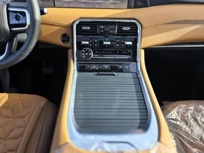 2026 Nissan Patrol LE Platinum City 3.5L Twin Turbo 6 Cylinders Petrol Engine White Tan SUV