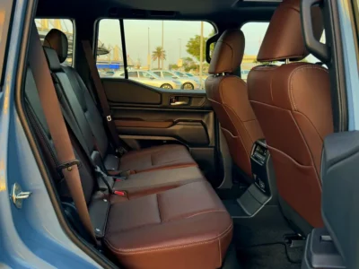 2026 Toyota Prado Adventure 2.4L Turbocharged 4 Cylinders Petrol Engine Blue Brown SUV GCC