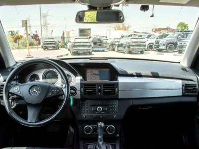 2011 Mercedes-Benz GLK-Class GLK 300 4matic 6 Cylinders Petrol Engine Black SUV Automatic