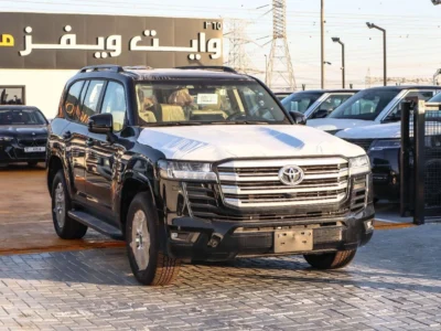 2026 Toyota Land Cruiser GXR 3.5 Litres 6 Cylinders Petrol Engine Black Beige SUV GCC