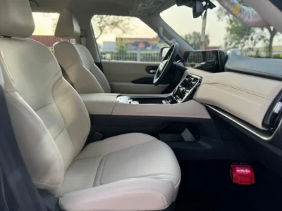 2026 Nissan Patrol SE T2 3.8-liter V6 Petrol Engine White Beige SUV GCC Automatic
