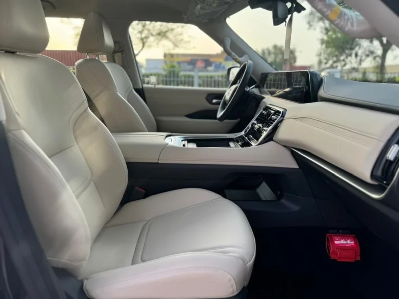 2026 Nissan Patrol SE T2 3.8-liter V6 Petrol Engine White Beige SUV GCC Automatic