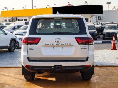 2026 Toyota Land Cruiser GXR 3.5 Litres 6 Cylinders Hybrid Engine White Beige SUV GCC
