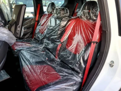 2026 Nissan Patrol NISMO 3.5 Litres Twin-Turbo 6 Cylinders Engine White Red SUV GCC