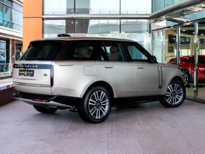 2023 Land Rover Range Rover P400 HSE 6 Cylinders Petrol Engine Gold Brown SUV GCC Specs